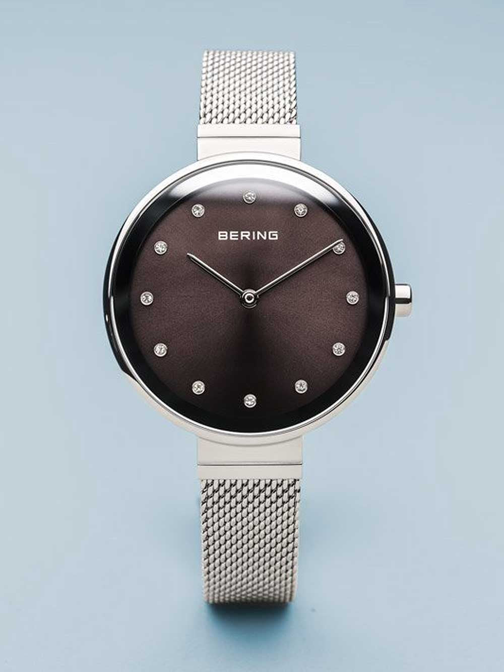 BERING 12034-009 Analoguhr Armbanduhr 38 mm ansicht-2