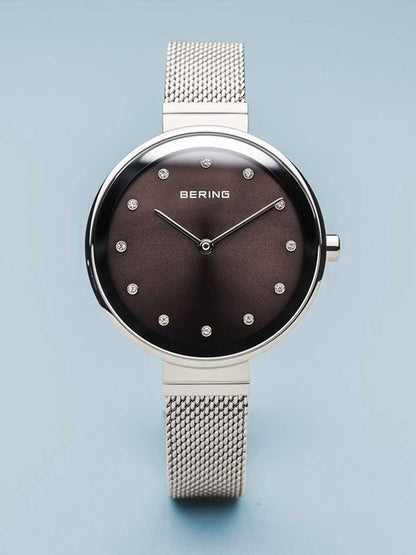 BERING 12034-009 Analoguhr Armbanduhr 38 mm ansicht-2