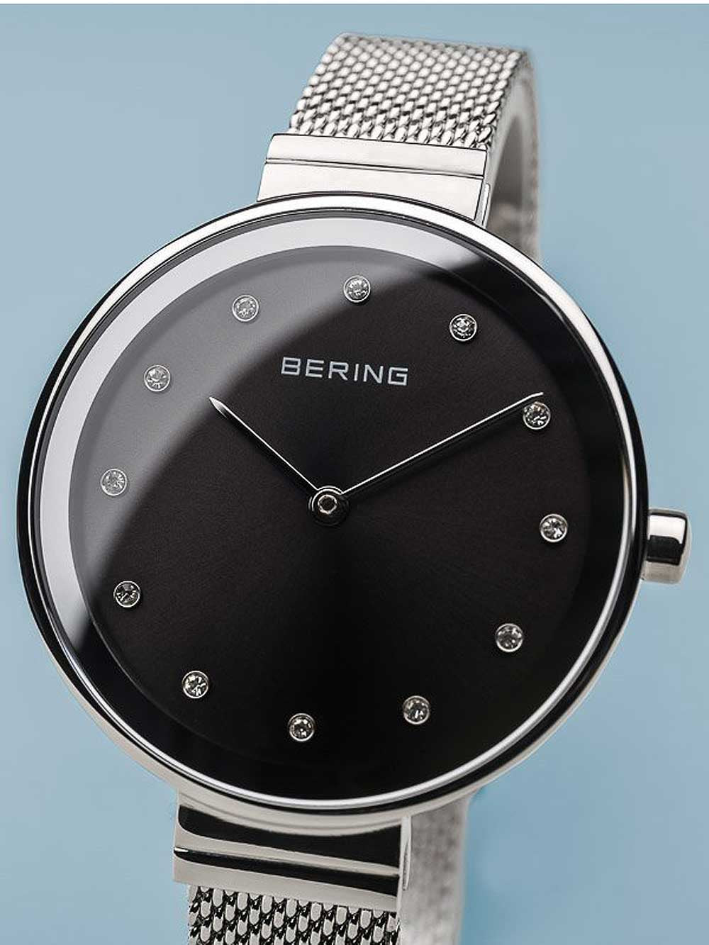 BERING 12034-009 Analoguhr Armbanduhr 38 mm