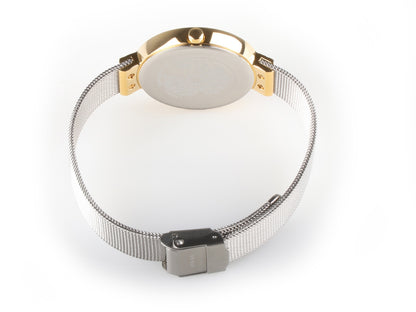 BERING 12034-010 Only Time Armbanduhr 34 mm Gold ansicht-2