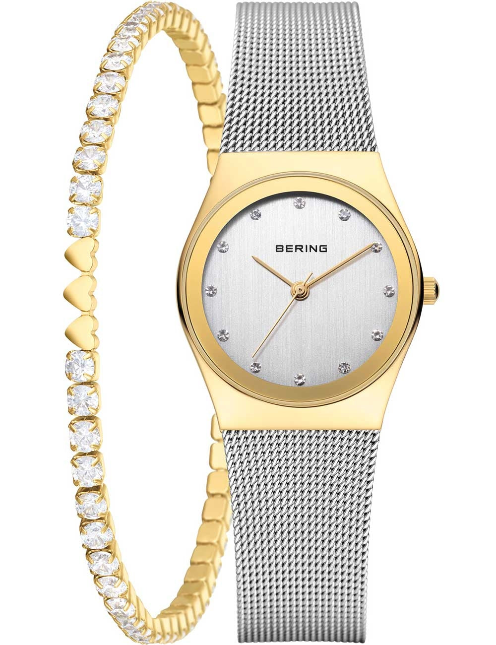 BERING 12927-001-GWP Analoguhr Armbanduhr 46 mm ansicht-3