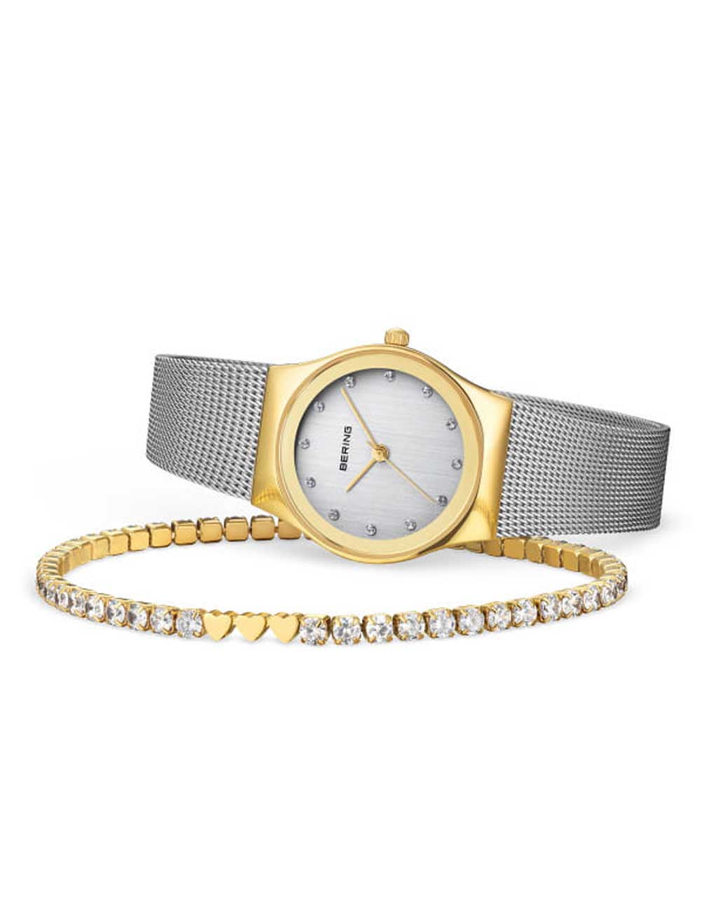 BERING 12927-001-GWP Analoguhr Armbanduhr 46 mm