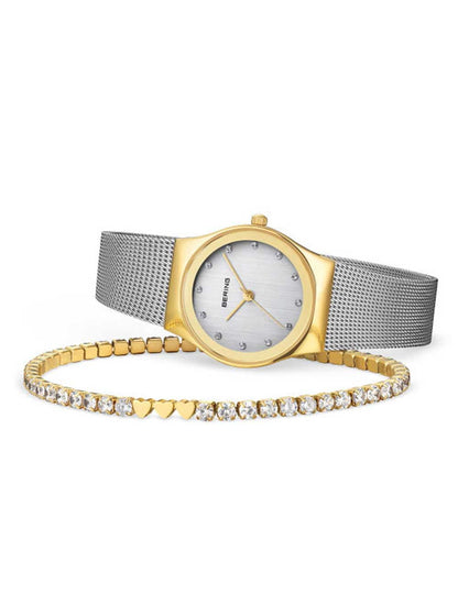 BERING 12927-001-GWP Analoguhr Armbanduhr 46 mm