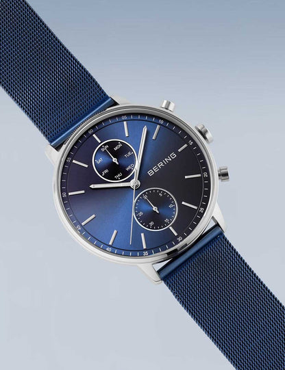 BERING 13242-307 Analoguhr Armbanduhr 46 mm ansicht-3