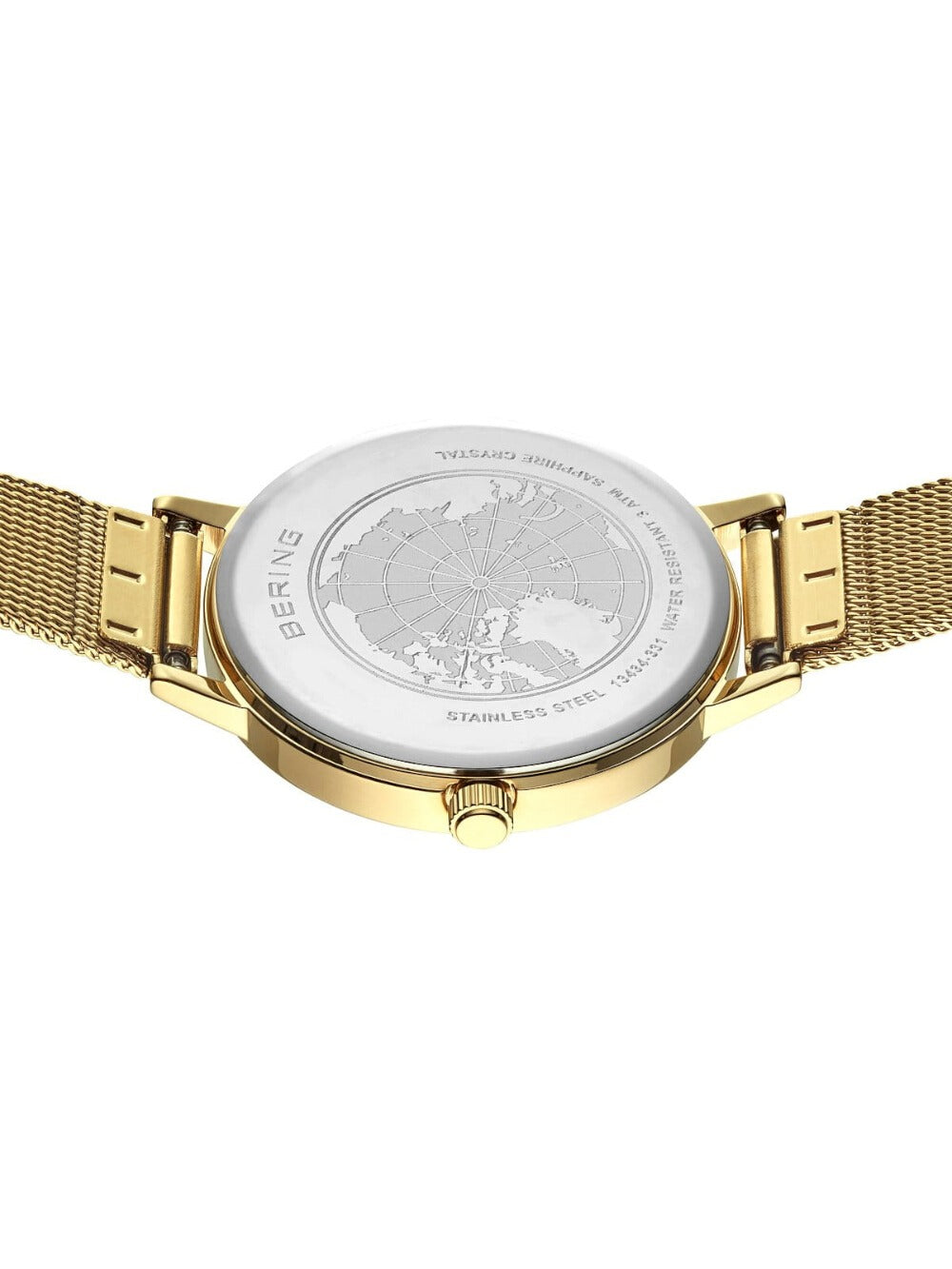 BERING 13434-334-GWP Analoguhr Armbanduhr 46 mm ansicht-2