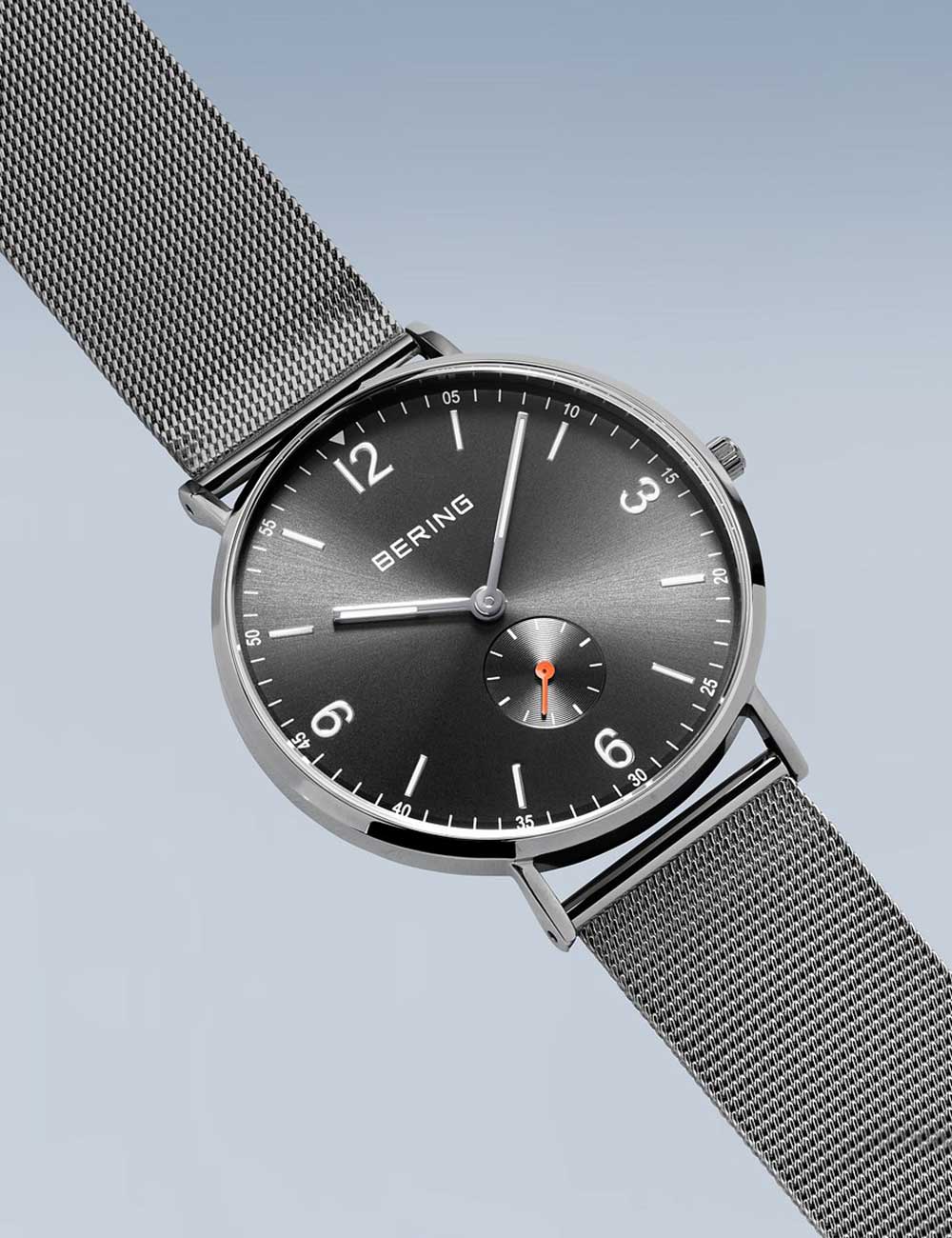 BERING 14040-377 Analoguhr Armbanduhr 38 mm ansicht-2
