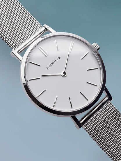 BERING 14134-004 Analoguhr Armbanduhr 43 mm ansicht-2
