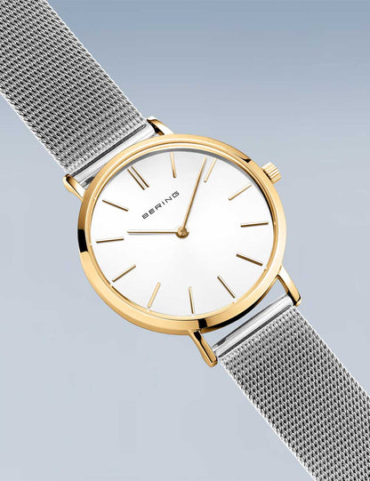 BERING 14134-010 Analoguhr Armbanduhr 38 mm ansicht-2