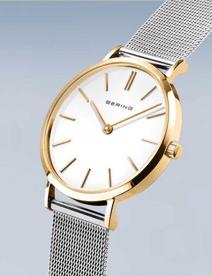 BERING 14134-010 Analoguhr Armbanduhr 38 mm