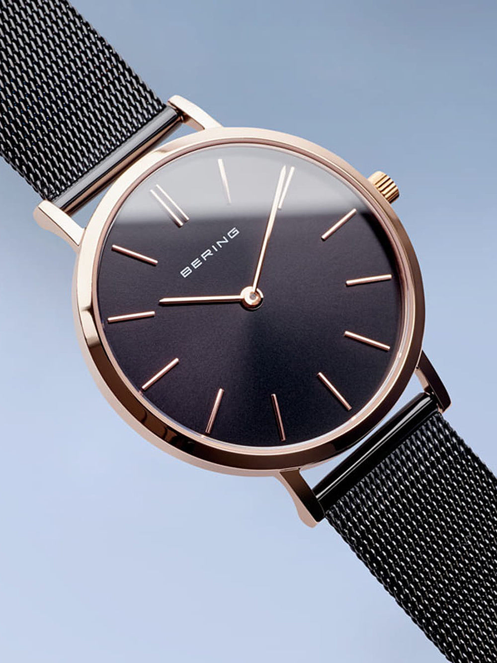 BERING 14134-166 Analoguhr Armbanduhr 38 mm ansicht-2