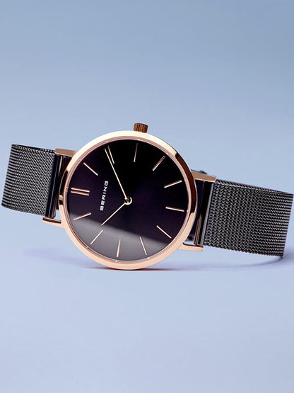 BERING 14134-166 Analoguhr Armbanduhr 38 mm ansicht-3
