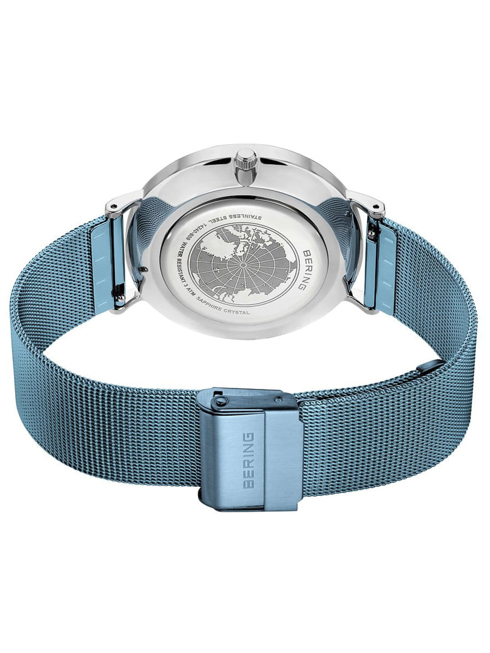 BERING 14240-809 Analoguhr Armbanduhr 38 mm