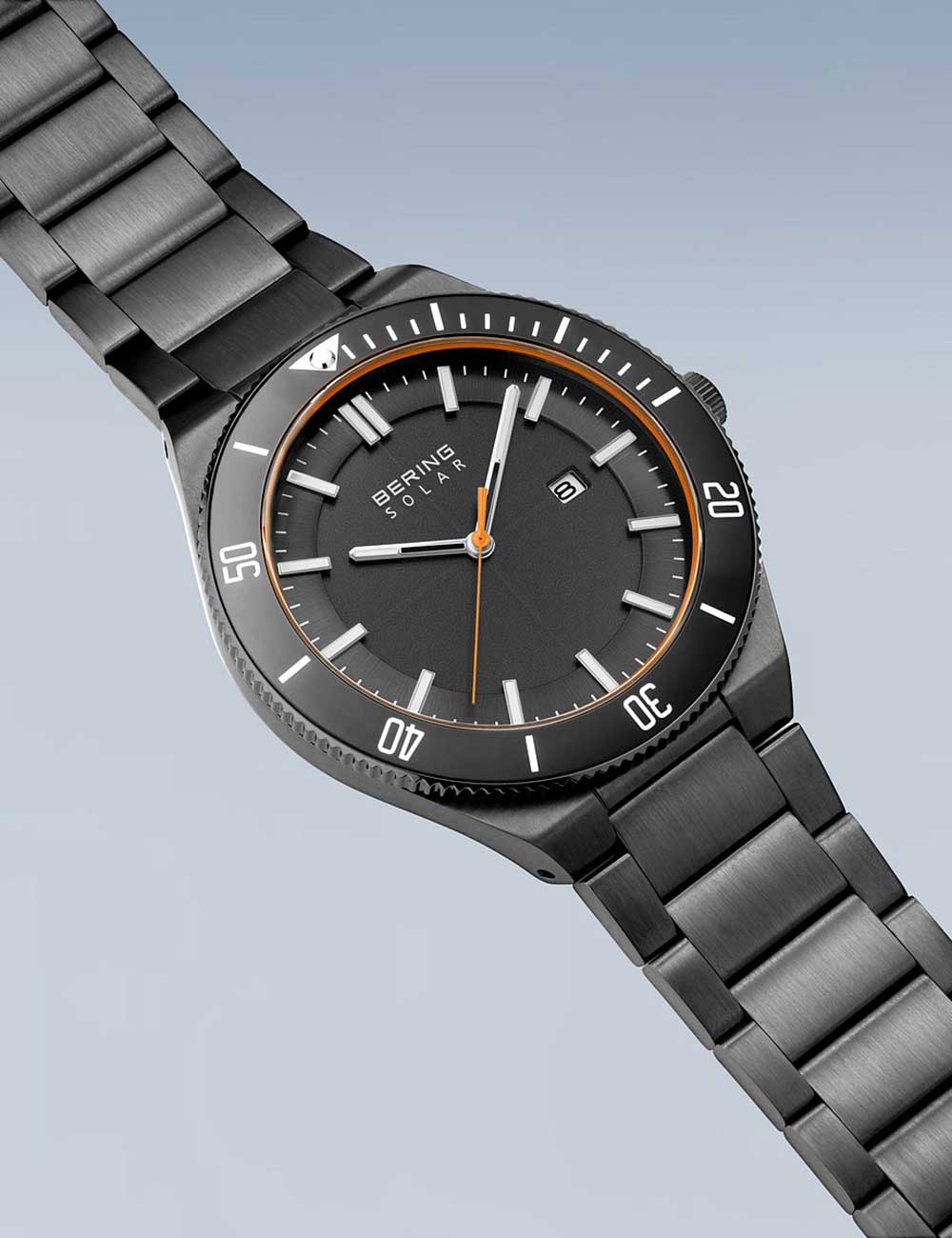 BERING 14443-779 Analoguhr Armbanduhr 38 mm ansicht-2