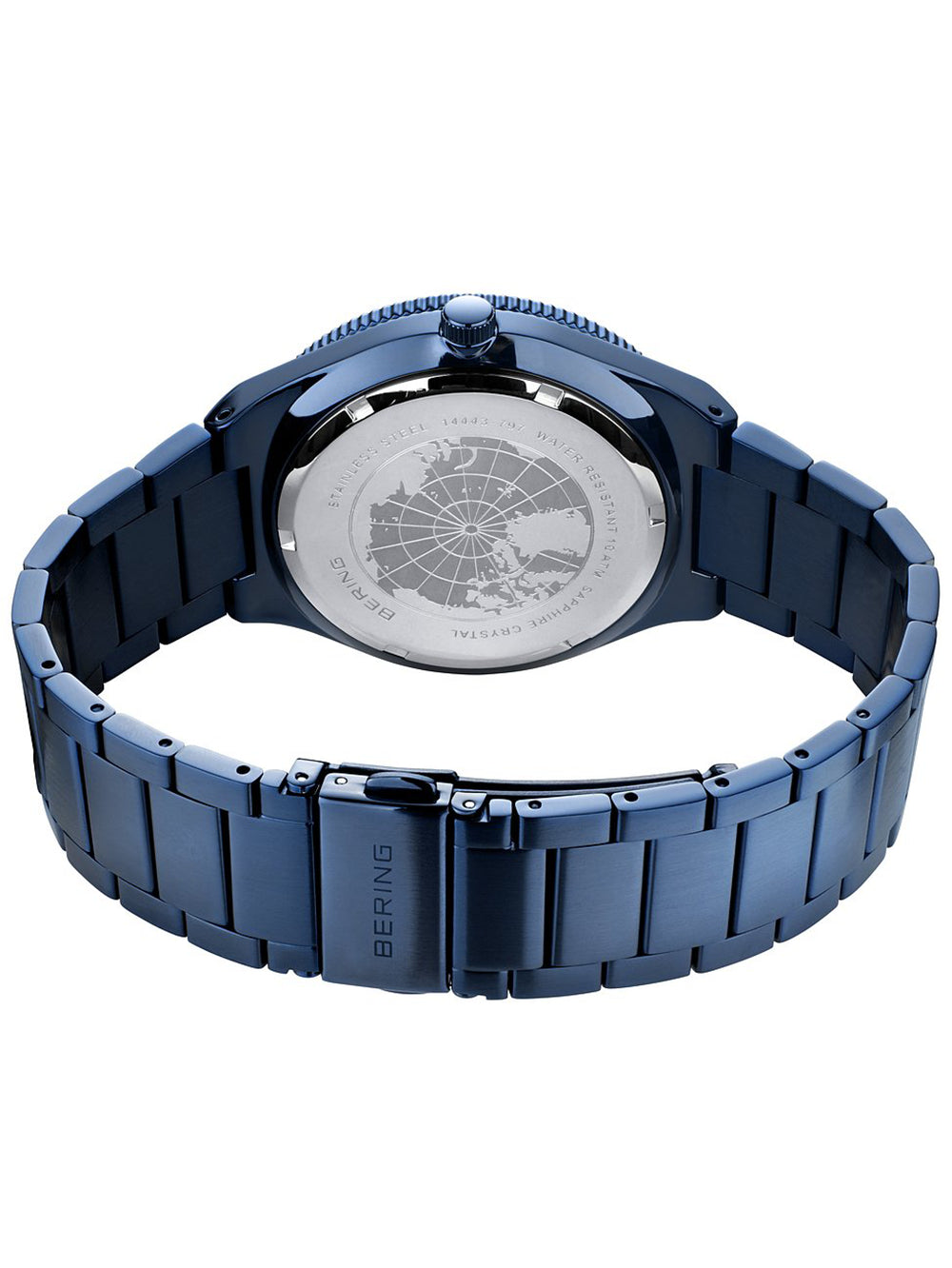 BERING 14443-797 Analoguhr Armbanduhr 38 mm ansicht-3