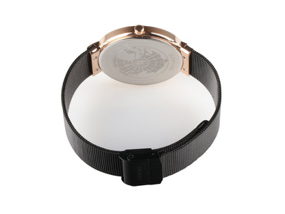 BERING 14539-166 Only Time Armbanduhr 39 mm Gold ansicht-3