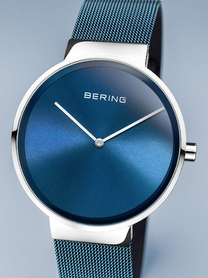 BERING 14539-308 Only Time Armbanduhr 39 mm