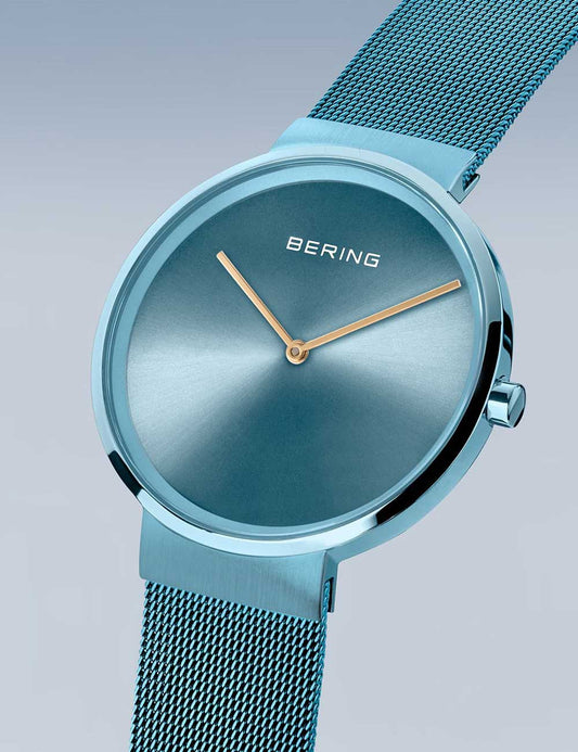 BERING 14539-388 Analoguhr Armbanduhr 38 mm