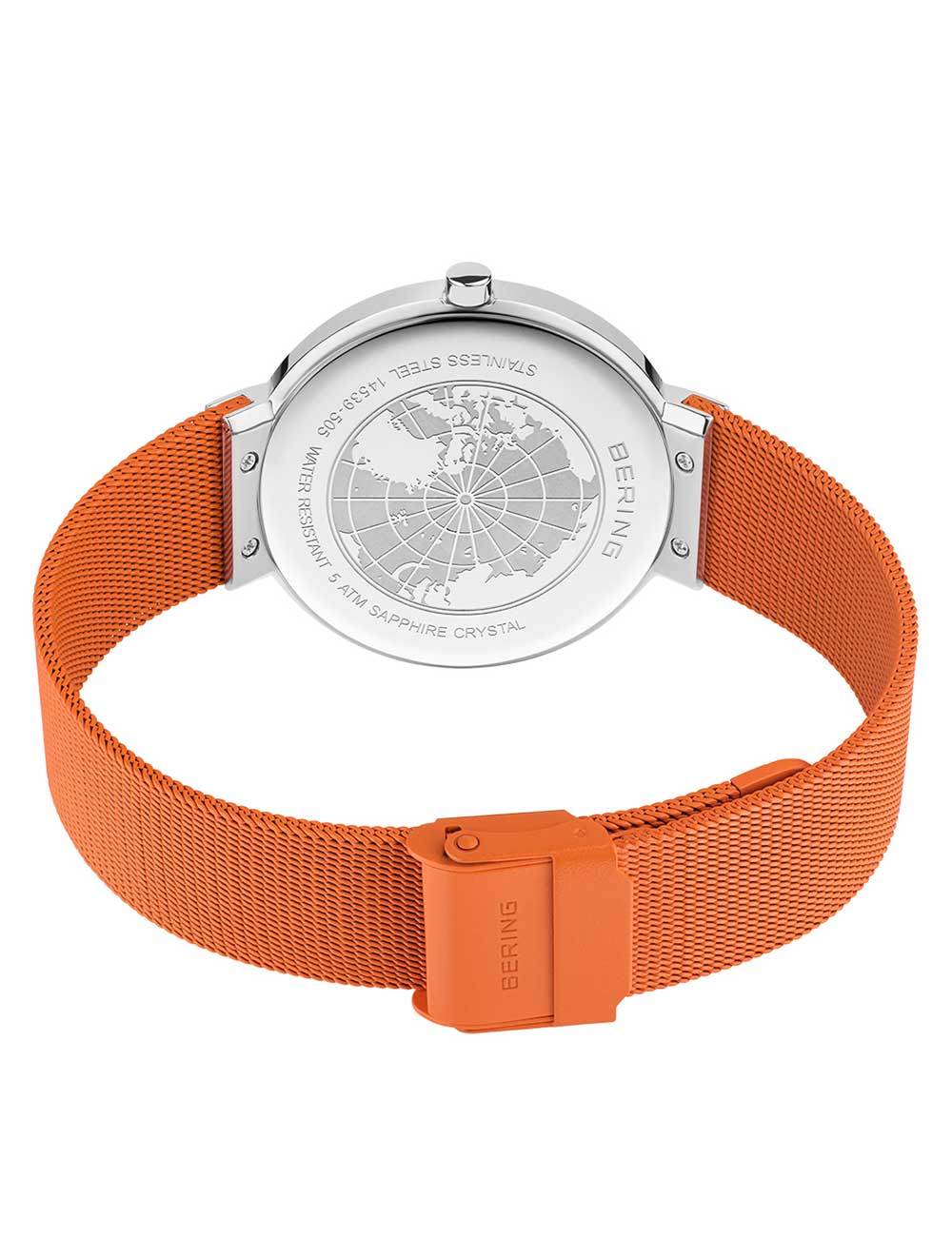 BERING 14539-505 Analoguhr Armbanduhr 36 mm ansicht-3