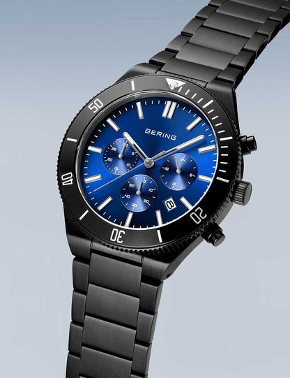 BERING 15043-727 Analoguhr Armbanduhr 38 mm ansicht-2
