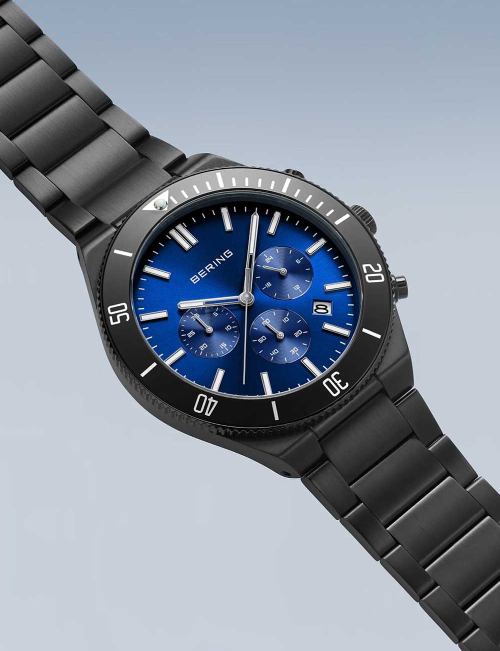 BERING 15043-727 Analoguhr Armbanduhr 38 mm