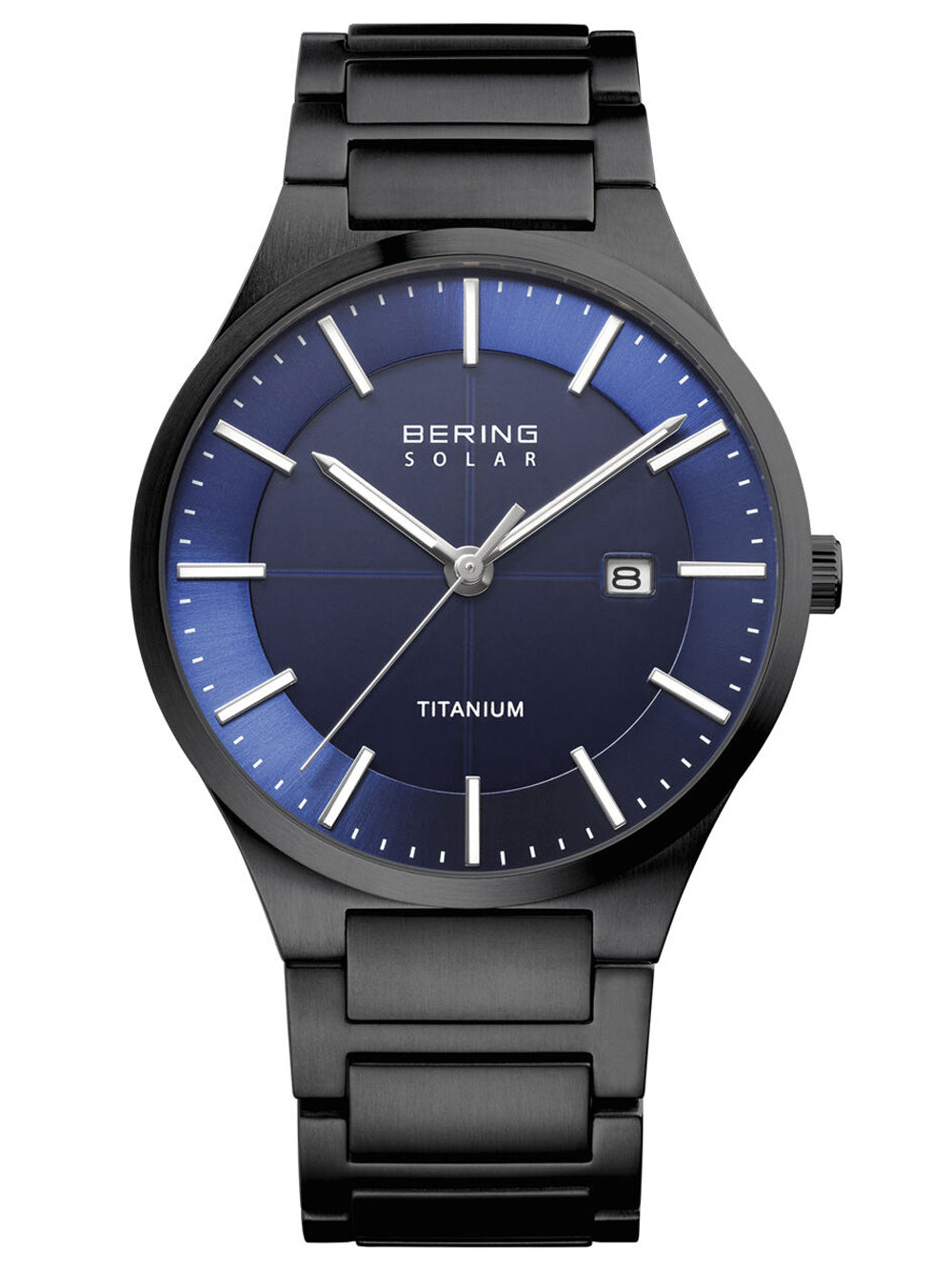 BERING 15239-727 Analoguhr Armbanduhr 43 mm