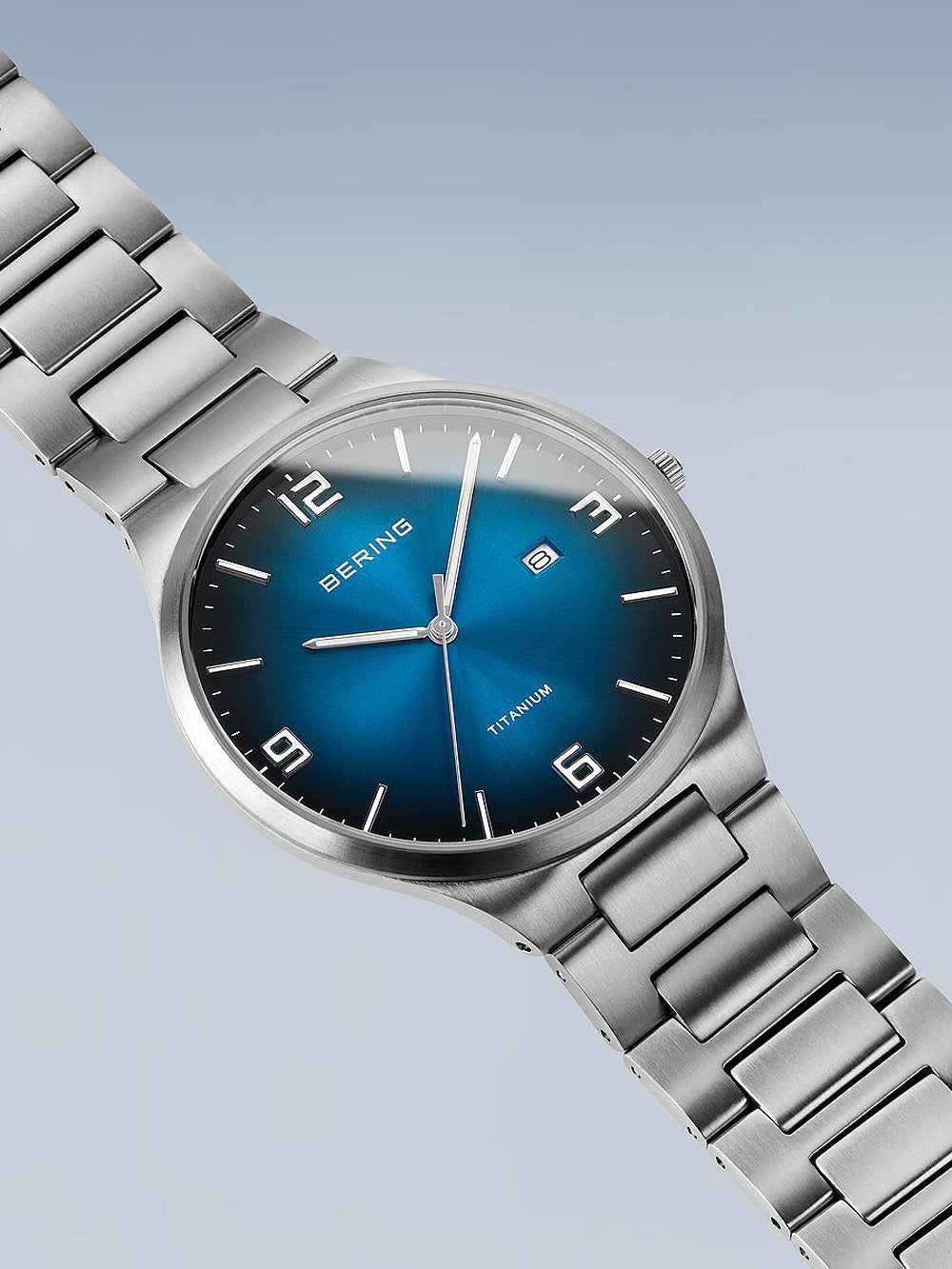 BERING 15240-777 Analoguhr Armbanduhr 43 mm ansicht-2
