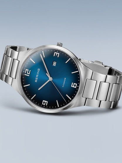 BERING 15240-777 Analoguhr Armbanduhr 43 mm ansicht-3
