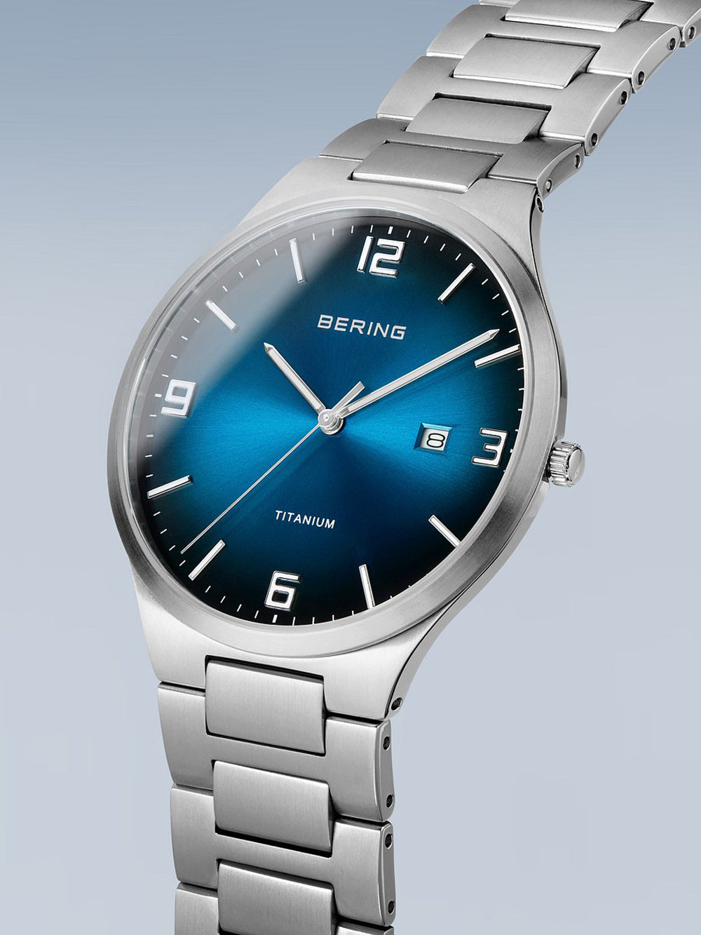 BERING 15240-777 Analoguhr Armbanduhr 43 mm