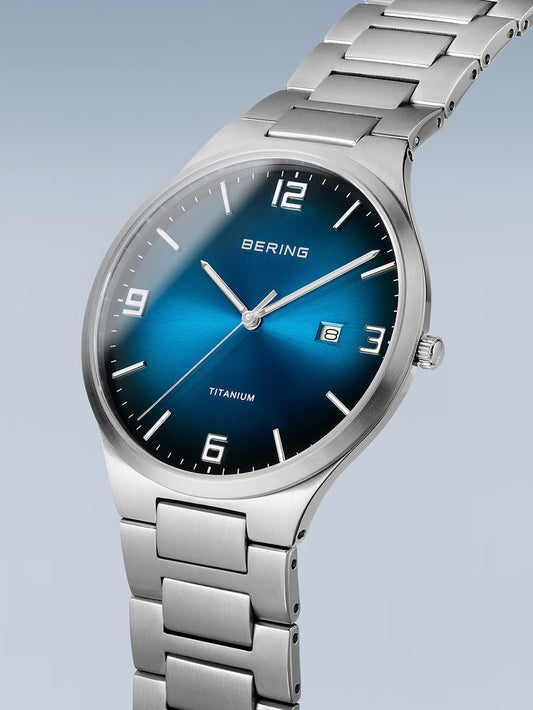 BERING 15240-777 Analoguhr Armbanduhr 43 mm
