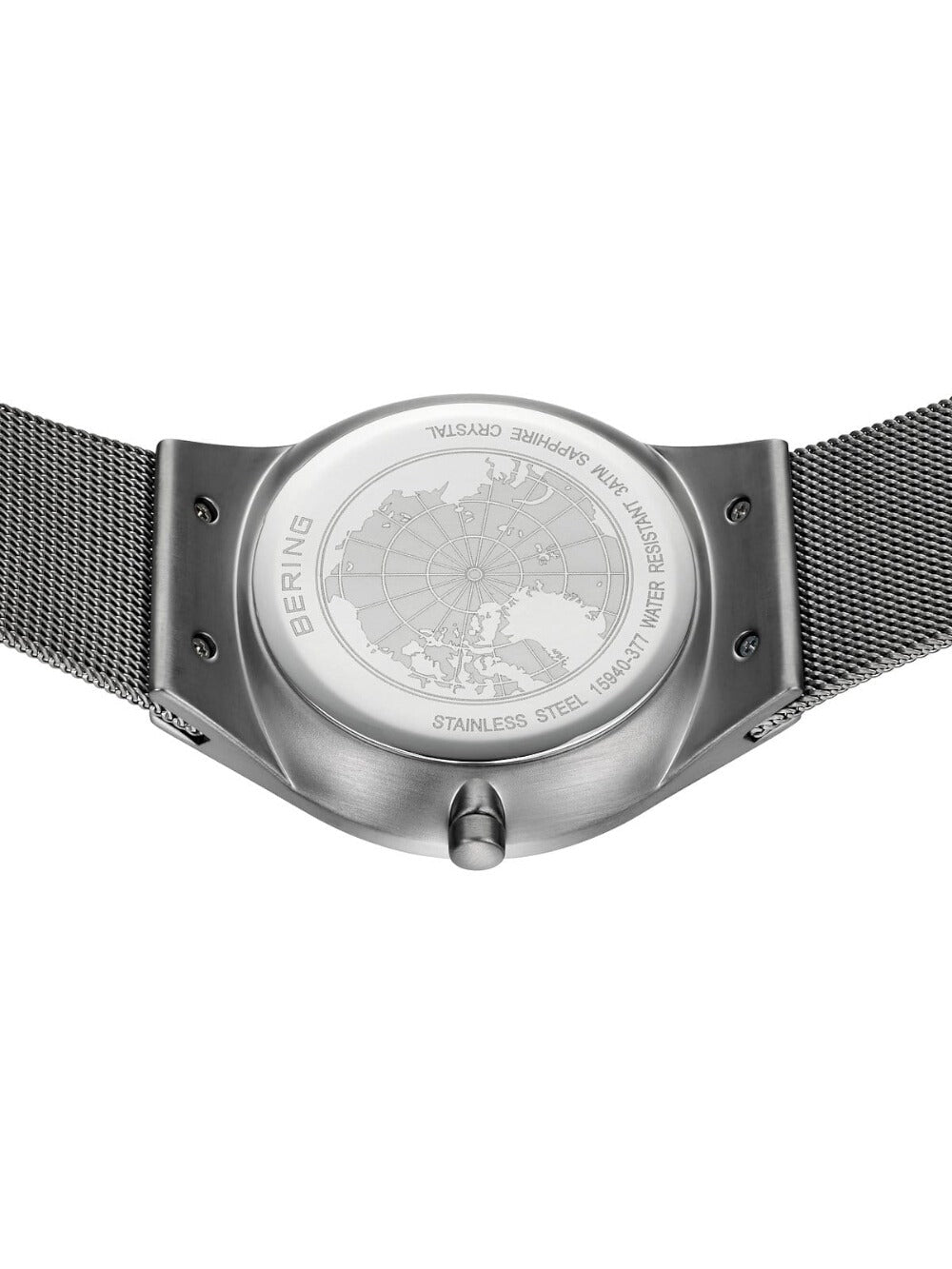 BERING 15940-377 Analoguhr Armbanduhr 38 mm ansicht-2