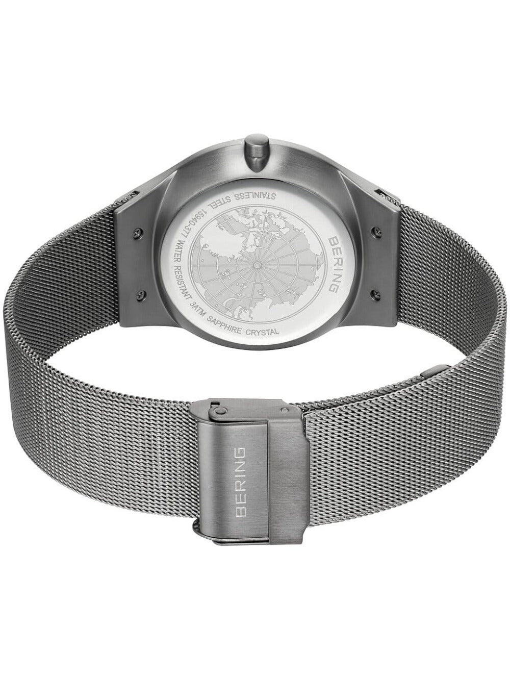 BERING 15940-377 Analoguhr Armbanduhr 38 mm