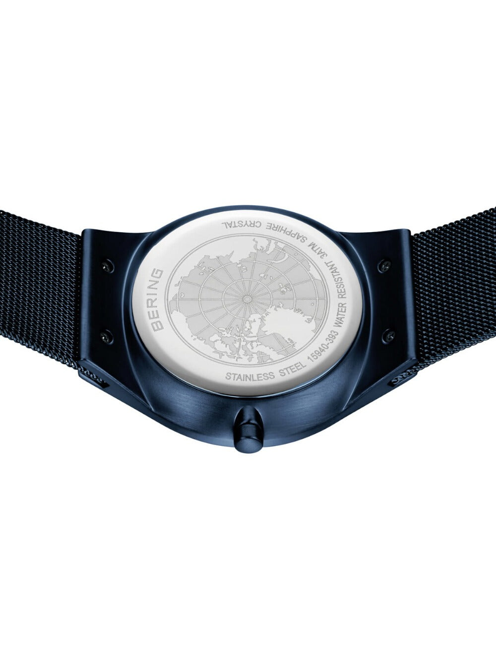 BERING 15940-393 Analoguhr Armbanduhr 38 mm ansicht-2