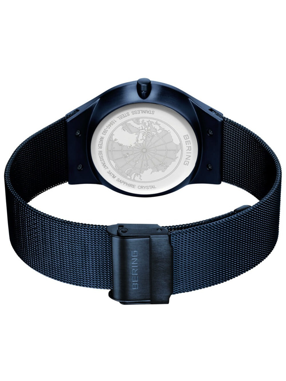 BERING 15940-393 Analoguhr Armbanduhr 38 mm