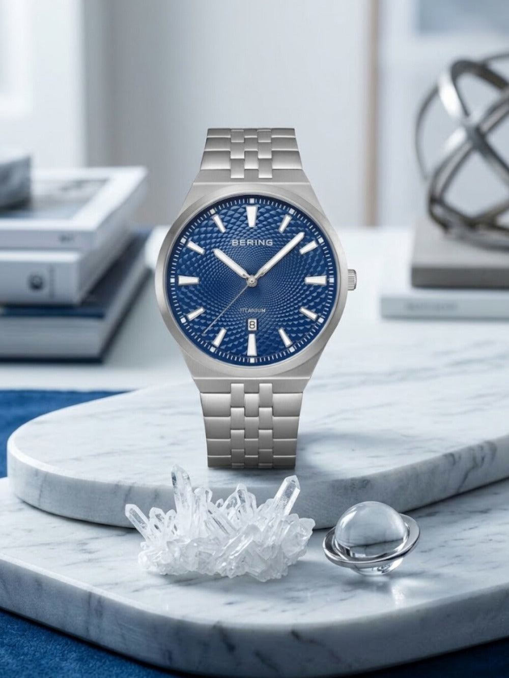 BERING 16141-707 Analoguhr Armbanduhr 38 mm ansicht-2