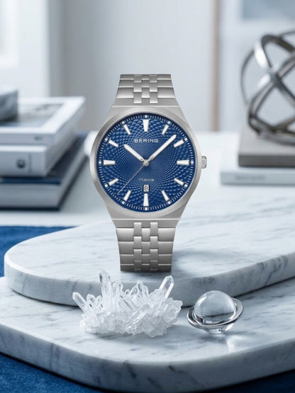 BERING 16141-707 Analoguhr Armbanduhr 38 mm ansicht-2