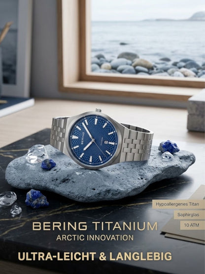 BERING 16141-707 Analoguhr Armbanduhr 38 mm