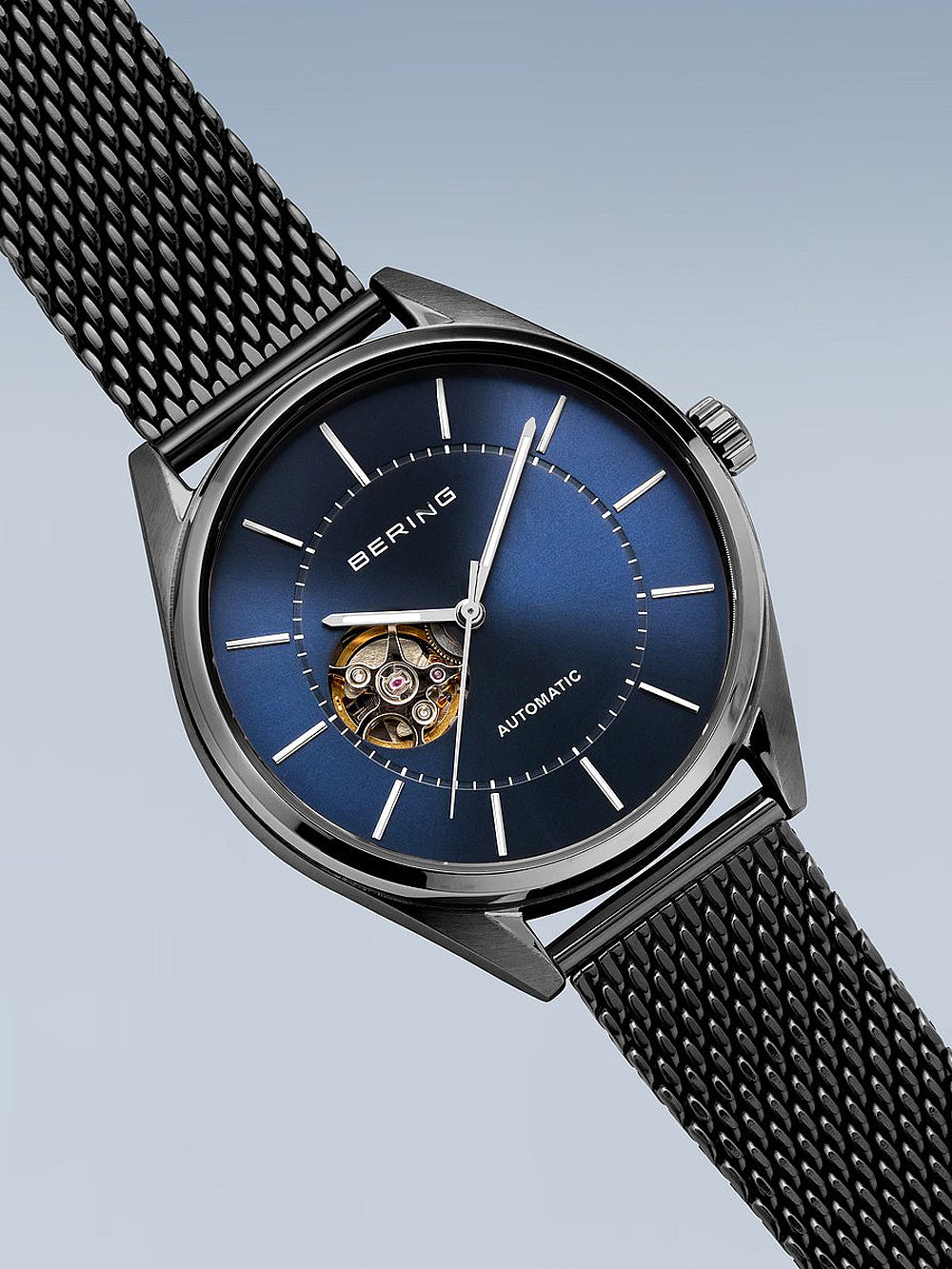 BERING 16743-227 Analoguhr Armbanduhr 46 mm ansicht-2