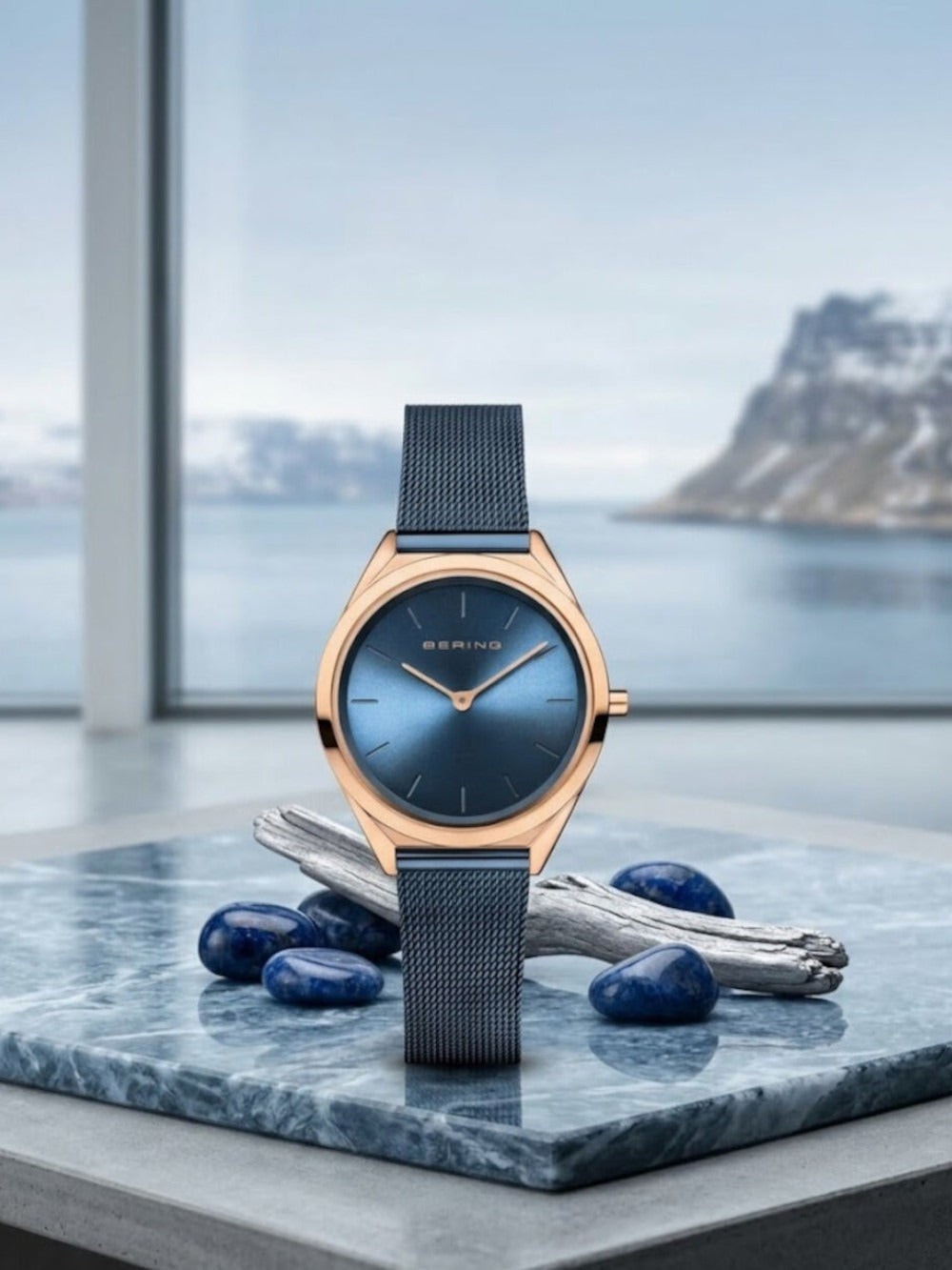 BERING 17031-367 Analoguhr Armbanduhr 38 mm ansicht-3