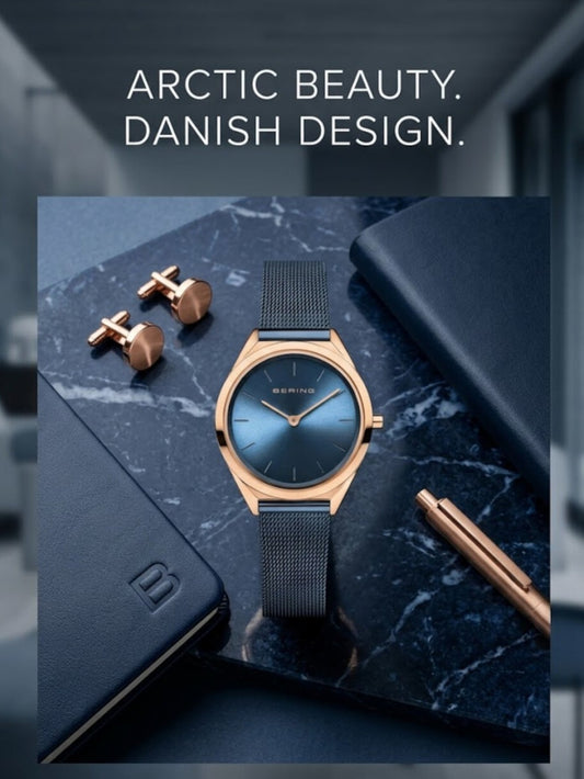 BERING 17031-367 Analoguhr Armbanduhr 38 mm