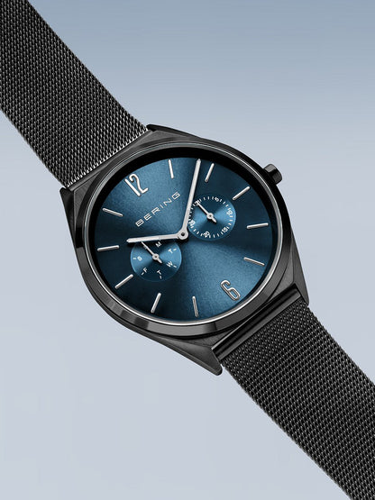 BERING 17140-227 Analoguhr Armbanduhr 46 mm