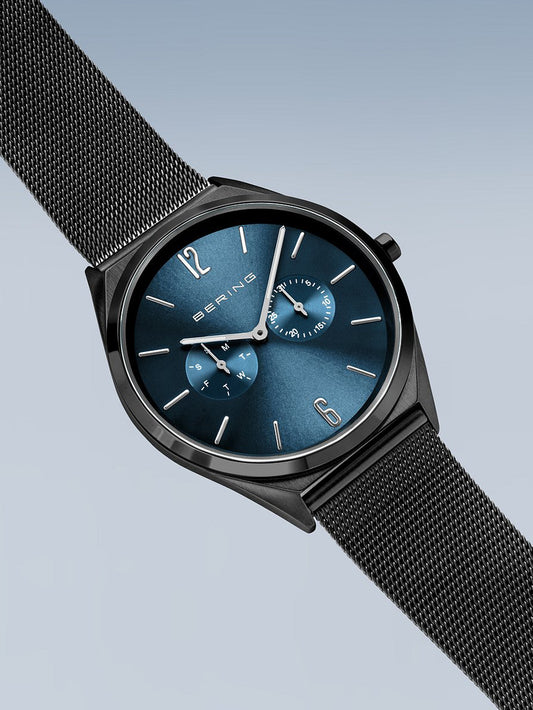 BERING 17140-227 Analoguhr Armbanduhr 46 mm