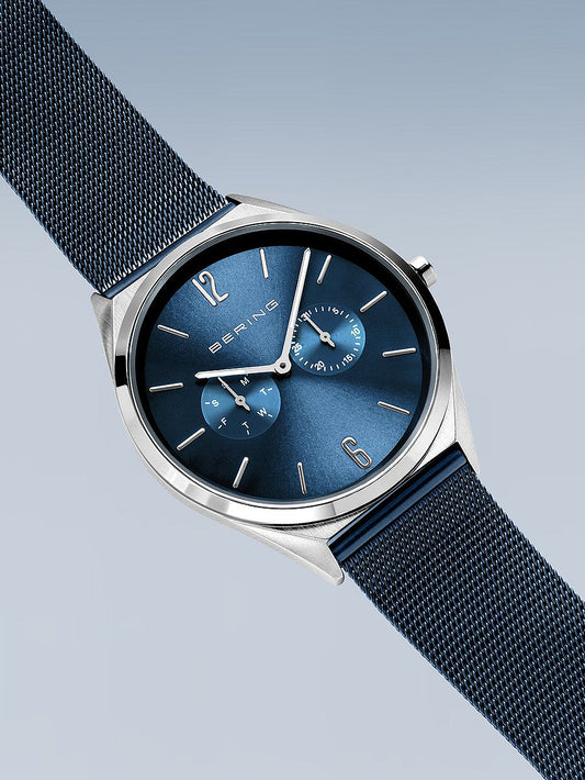 BERING 17140-307 Analoguhr Armbanduhr 46 mm