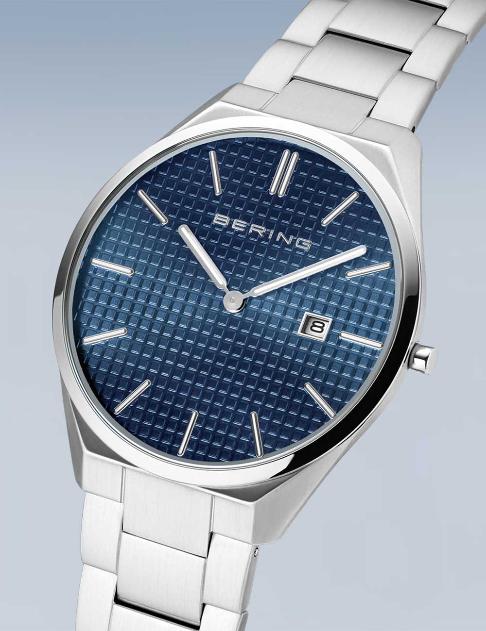 BERING 17240-707 Analoguhr Armbanduhr 38 mm ansicht-2