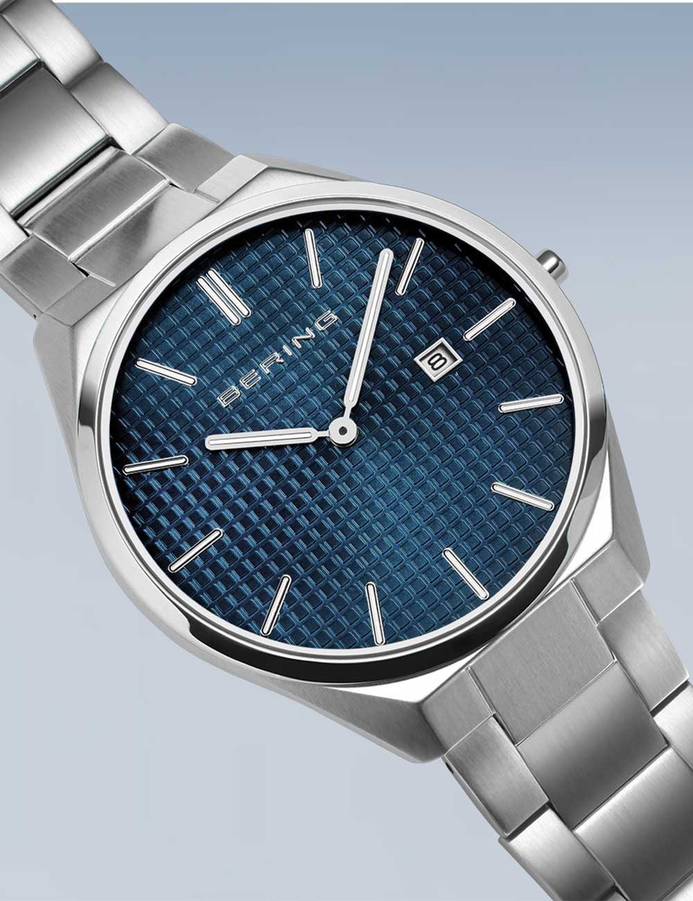 BERING 17240-707 Analoguhr Armbanduhr 38 mm