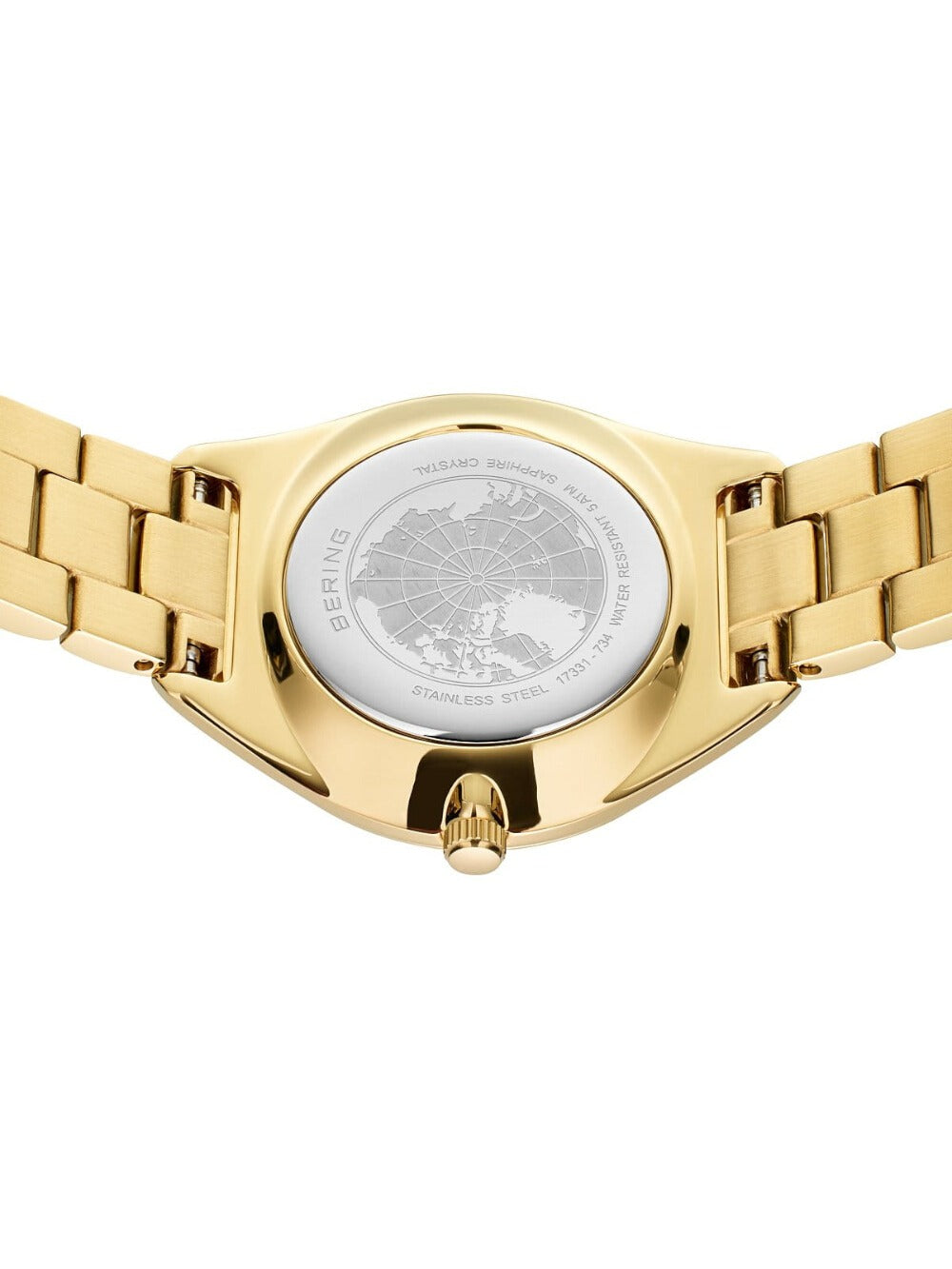 BERING 17331-734 Analoguhr Armbanduhr 38 mm ansicht-2