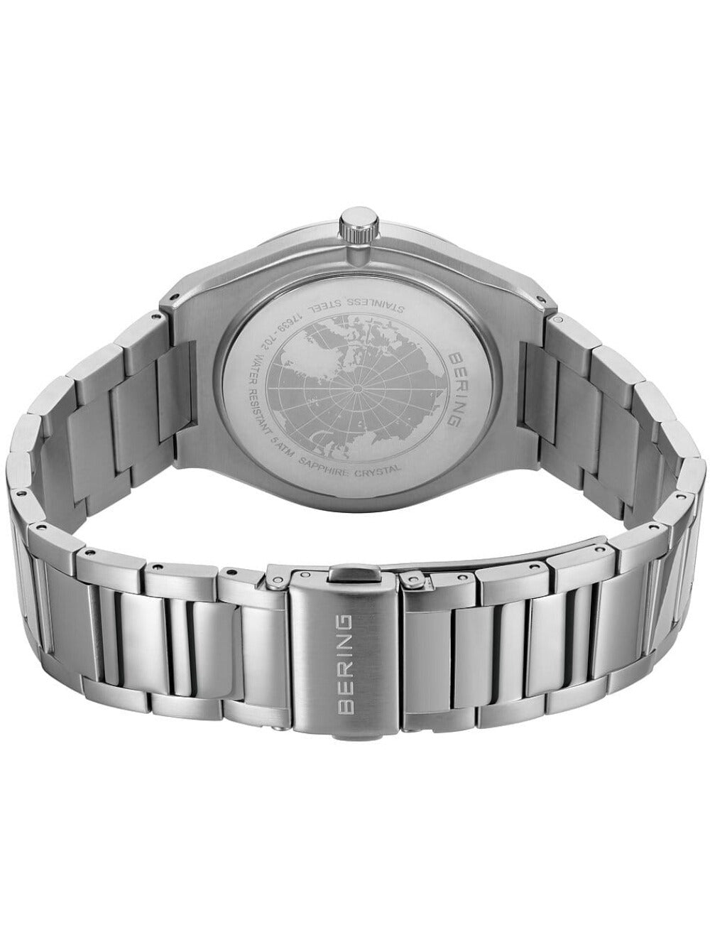 BERING 17639-702 Analoguhr Armbanduhr 38 mm