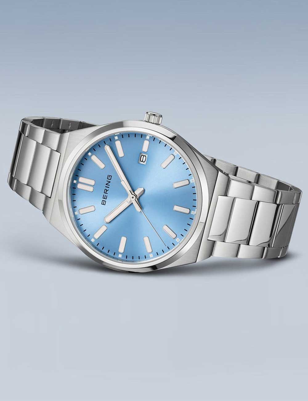BERING 17639-707 Analoguhr Armbanduhr 38 mm