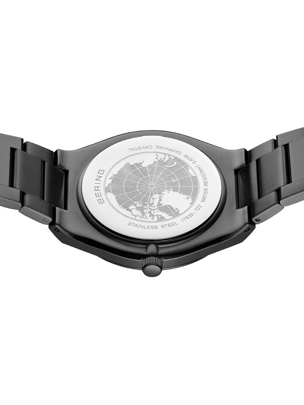 BERING 17639-722 Analoguhr Armbanduhr 38 mm ansicht-2