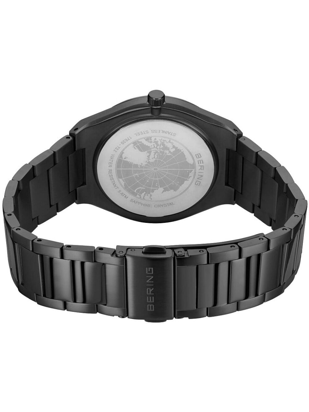 BERING 17639-722 Analoguhr Armbanduhr 38 mm
