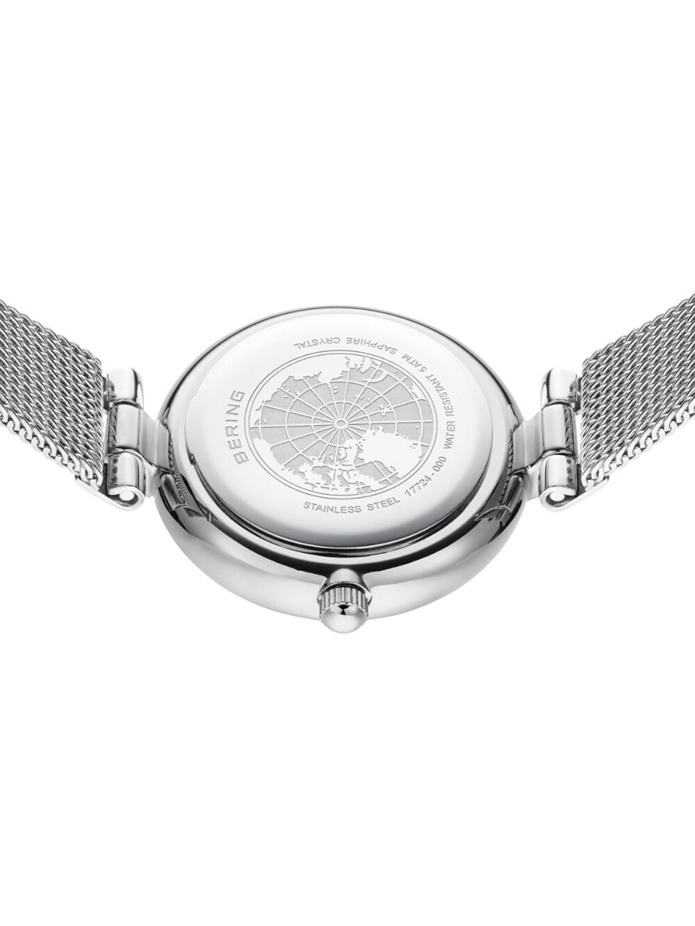 BERING 17724-000 Analoguhr Armbanduhr 38 mm ansicht-2